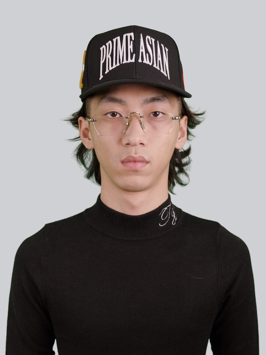 TGFCLUB PRIME ASIAN Embroidered Adjustable Baseball Cap | Face 3 Face