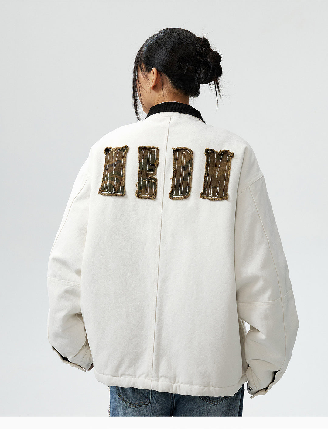 MEDM Camouflage Logo Patch Detroit Jacket | Face 3 Face