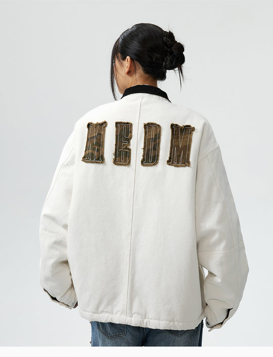 MEDM Camouflage Logo Patch Detroit Jacket | Face 3 Face