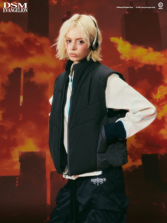 DSM x EVA Plugsuit Inspired Utility Vest | Face 3 Face