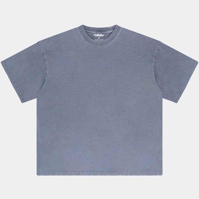 Cashrules / CHRULES Classic Vintage Stone Wash Tee | Face 3 Face