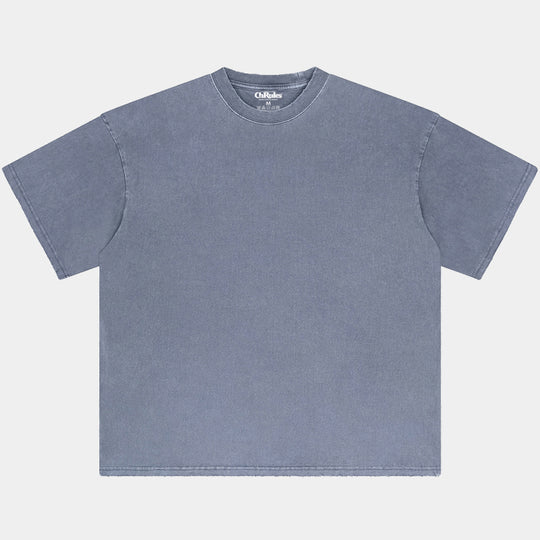 Cashrules / CHRULES Classic Vintage Stone Wash Tee | Face 3 Face