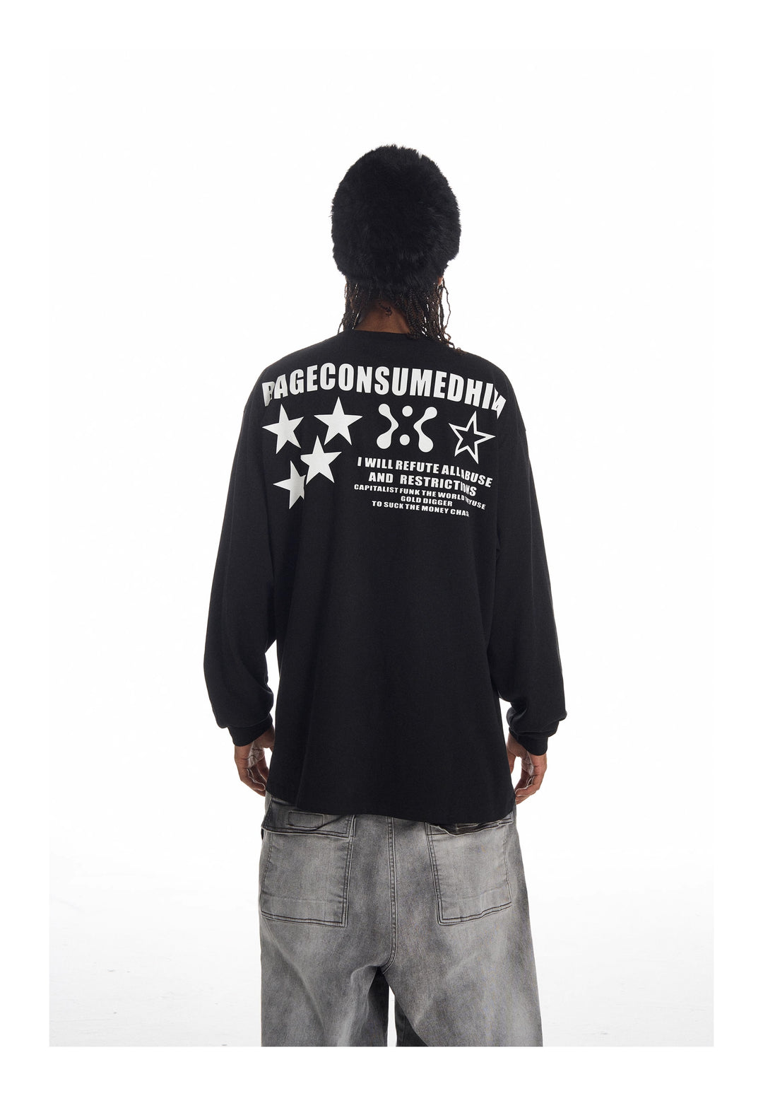 KARMANISTIC Big K Logo Long Sleeve Tee | Face 3 Face
