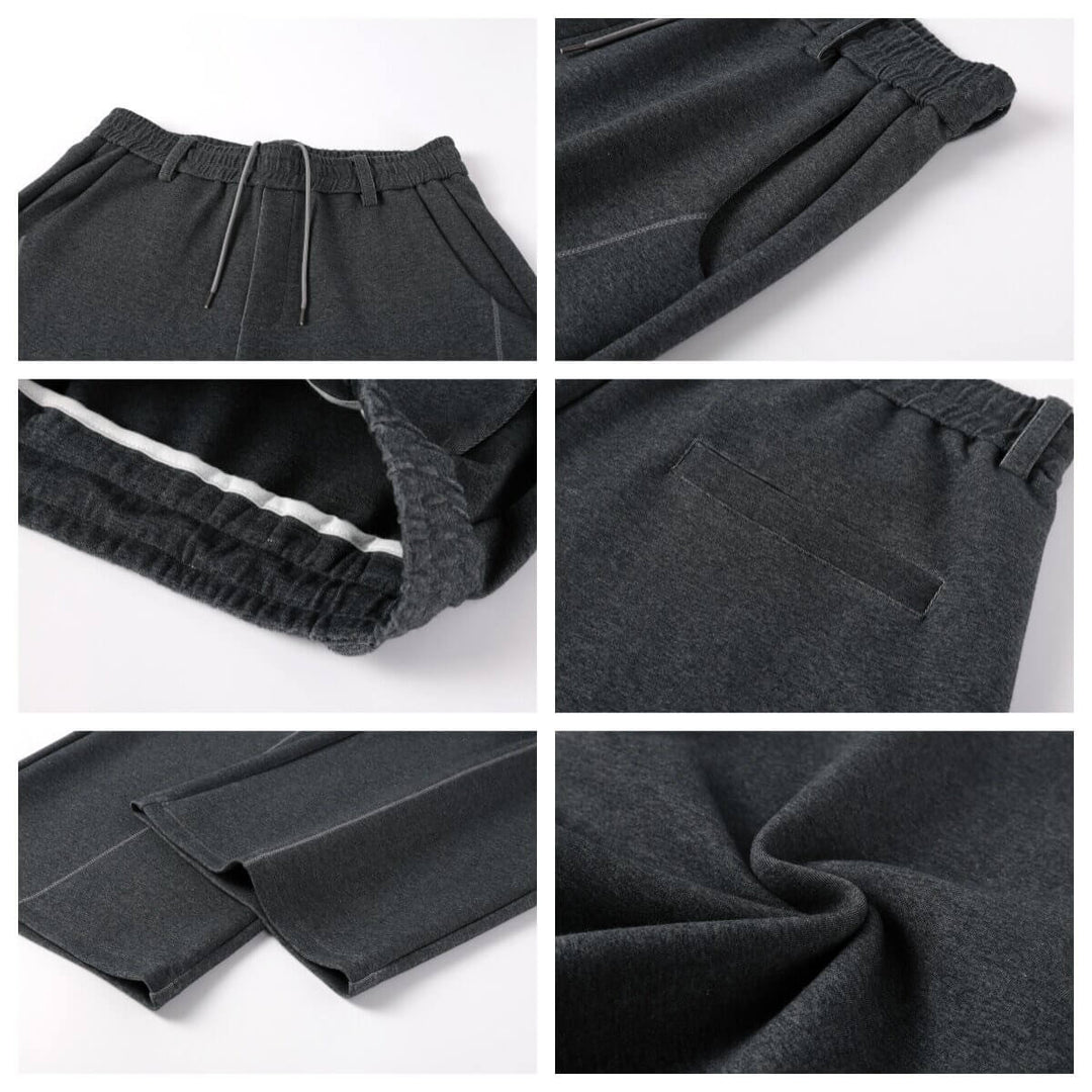 NOVACAM Air Layered Curved Baggy Sweatpants | Face 3 Face