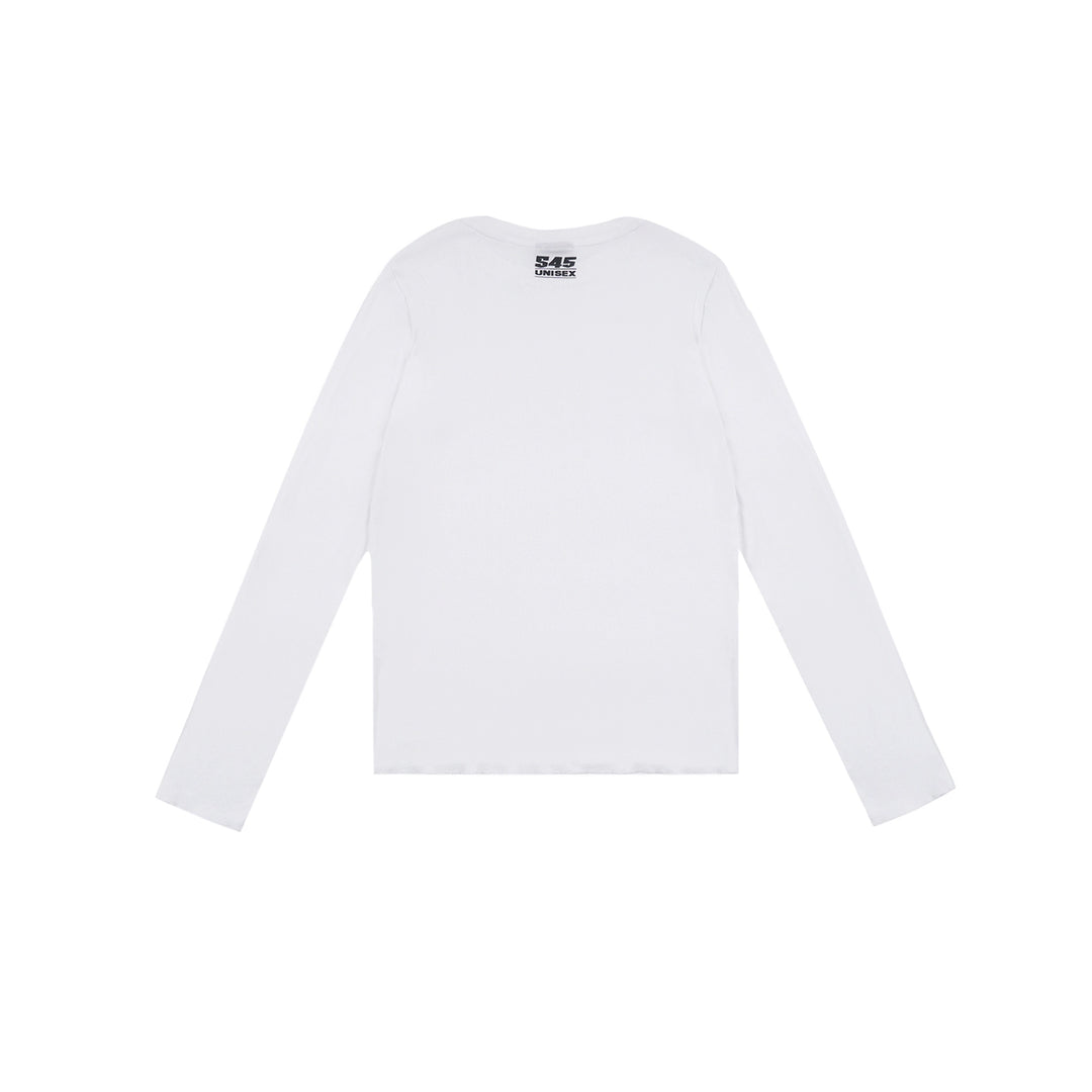 S45 Stretch Fit Basic Long Sleeve Tee | Face 3 Face