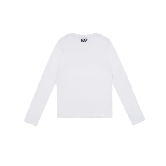 S45 Stretch Fit Basic Long Sleeve Tee | Face 3 Face