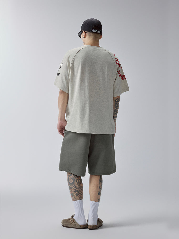 F2CE QUÊTE INFINIE Printed Raglan Sleeve Tee | Face 3 Face