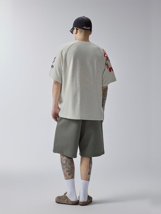 F2CE QUÊTE INFINIE Printed Raglan Sleeve Tee | Face 3 Face