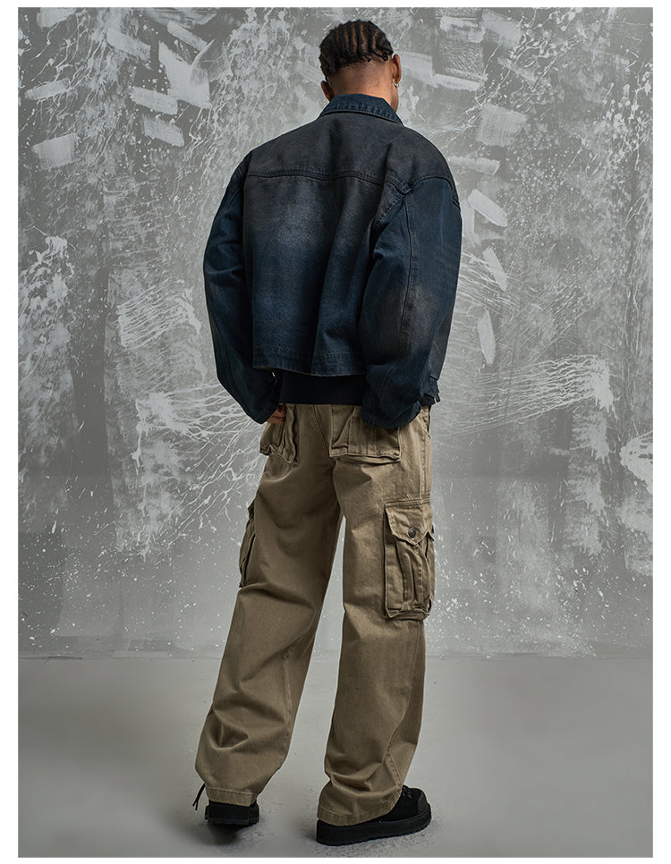 F3F Select Multi Pocket Heavyweight Work Cargo Pants | Face 3 Face