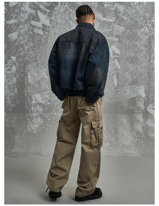 F3F Select Multi Pocket Heavyweight Work Cargo Pants | Face 3 Face