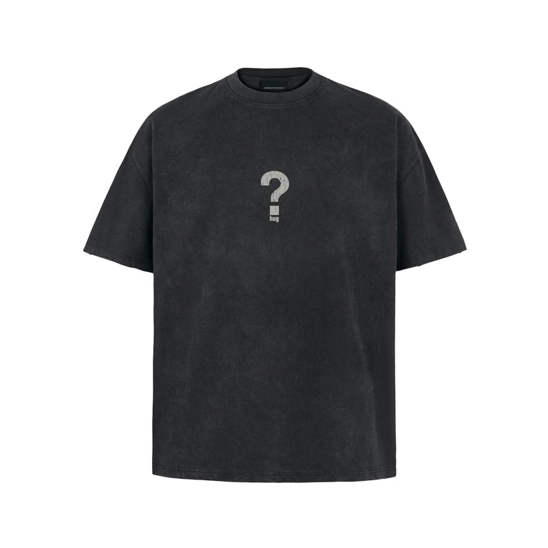 ANTIDOTE Question Mark Print Tee | Face 3 Face
