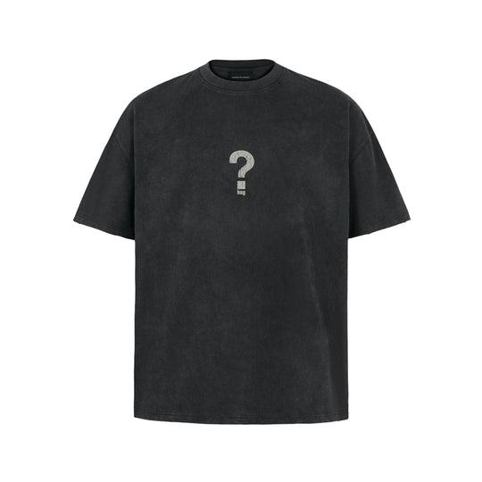 ANTIDOTE Question Mark Print Tee | Face 3 Face