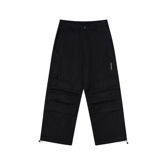 Harsh and Cruel Zipper Pleated Paratrooper Pants | Face 3 Face