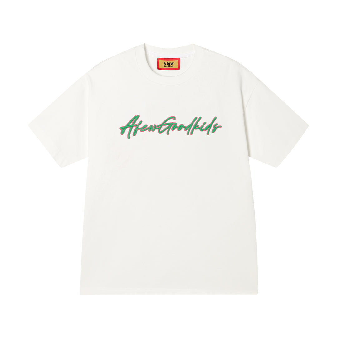 AFGK 3D Logo Embroidered Tee | Face 3 Face