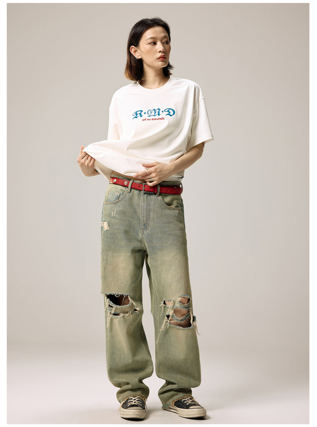 Remedy RMD Emblem Print Tee | Face 3 Face