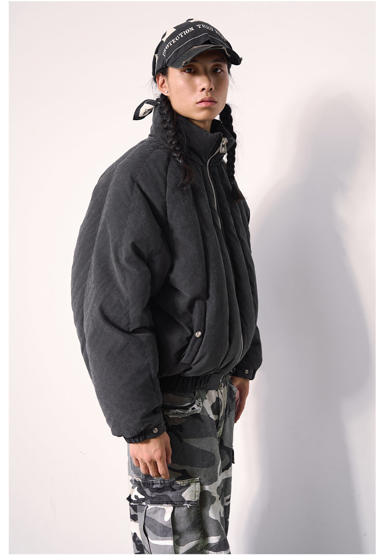 Remedy Metal Stud Down Jacket | Face 3 Face