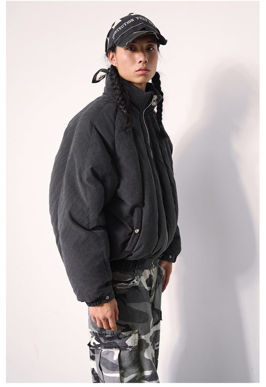 Remedy Metal Stud Down Jacket | Face 3 Face