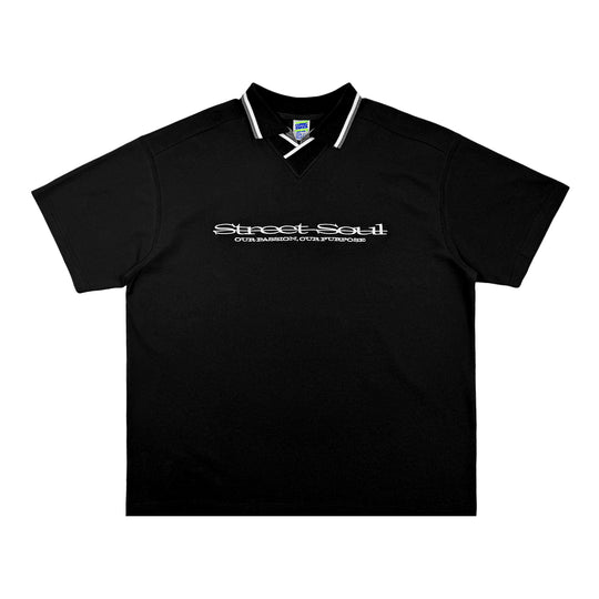 ComicTree C.t Soul Soccer Jersey Polo | Face 3 Face