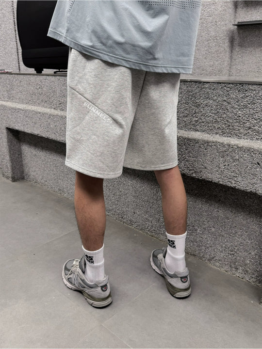 S45 Pleated Sweat Shorts | Face 3 Face