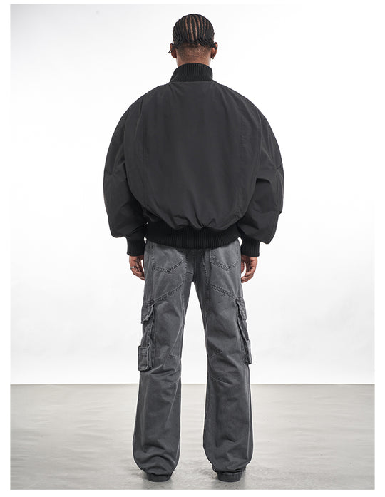 F3F Select Stand Up Collar Bomber Jacket | Face 3 Face