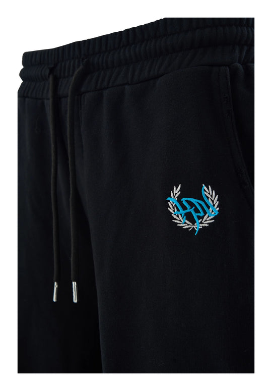 KARMANISTIC Distressed Flag Print Jogger Sweatpants | Face 3 Face