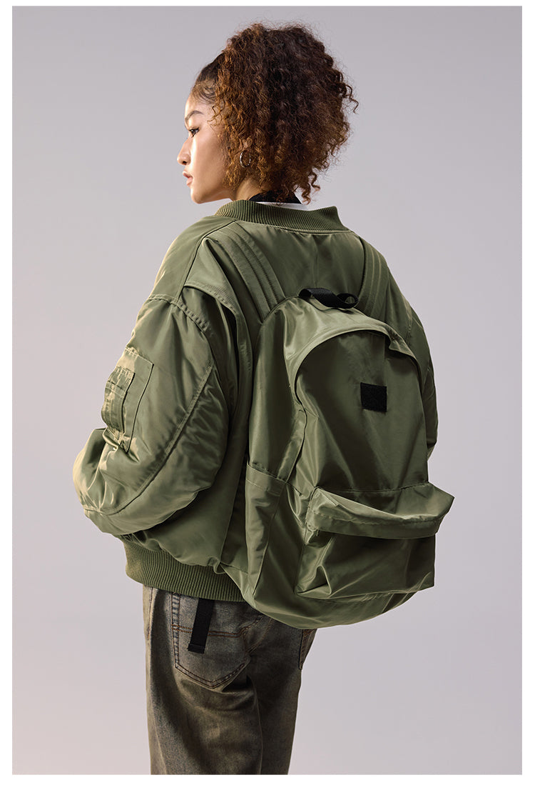 Remedy Backpack MA-1 Bomber Jacket | Face 3 Face
