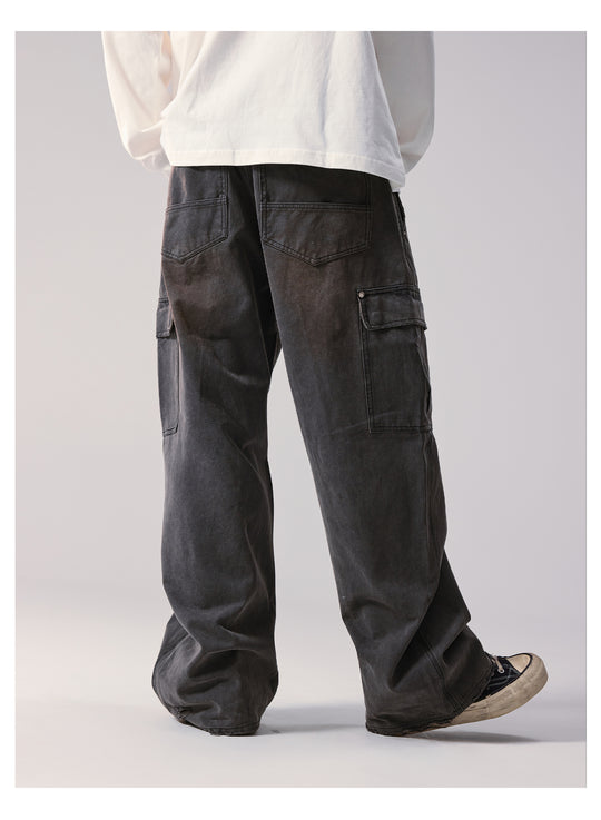 Remedy Animal Print Waist Baggy Work Cargo Pants | Face 3 Face