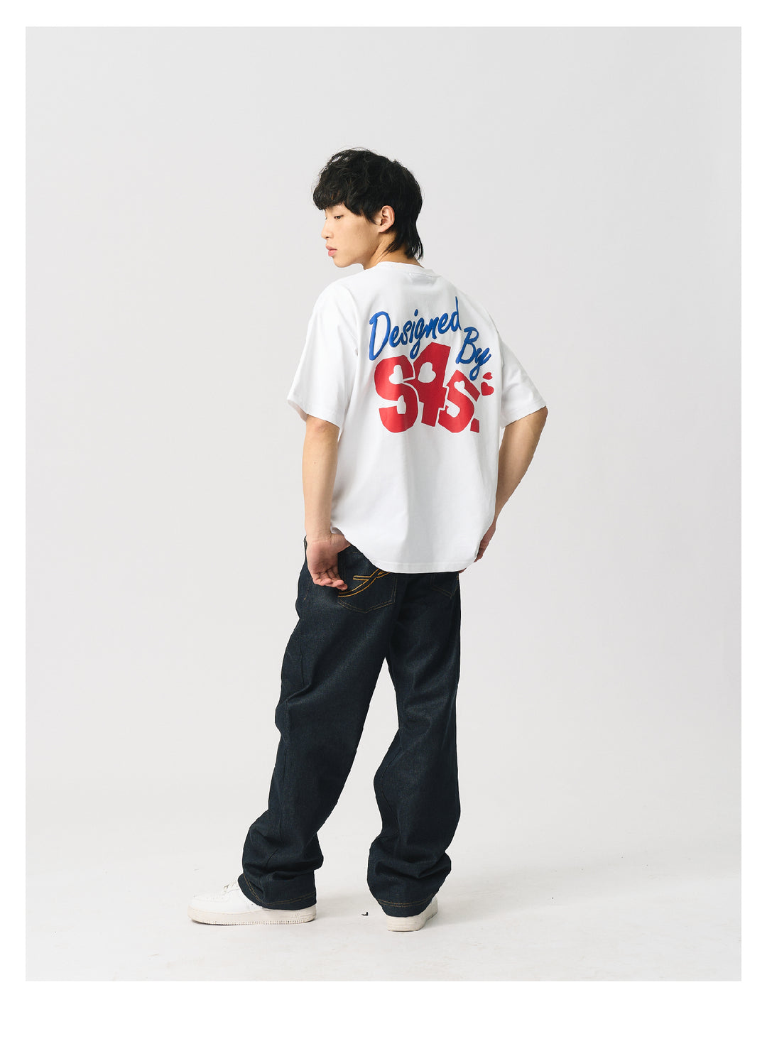 S45 Original Dark Blue Jeans | Face 3 Face