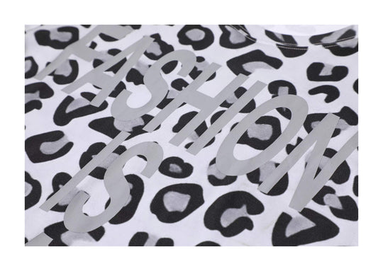 KARMANISTIC Leopard Print Slim Fit Stretch Tee | Face 3 Face