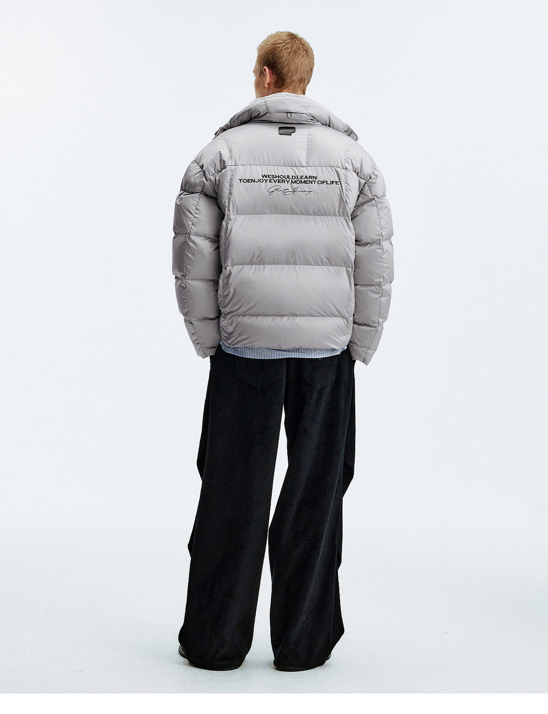 MEDM Short Thick Down Jacket | Face 3 Face
