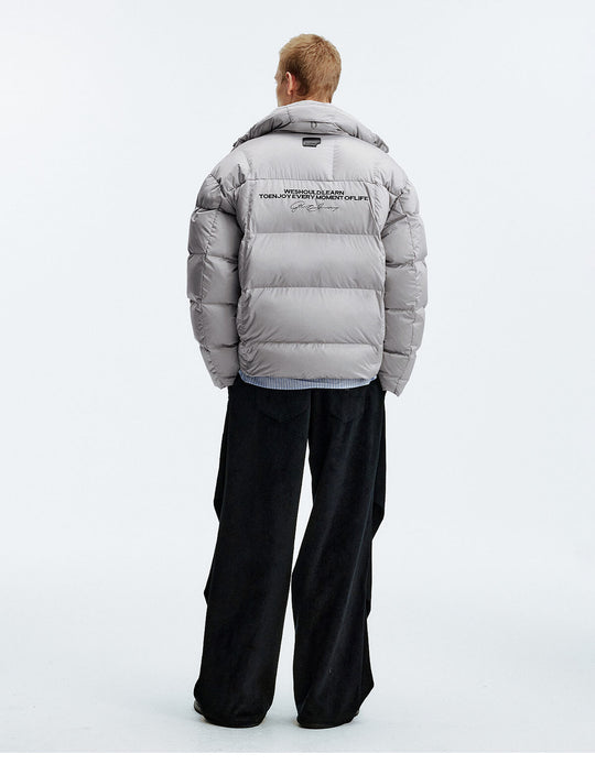 MEDM Short Thick Down Jacket | Face 3 Face