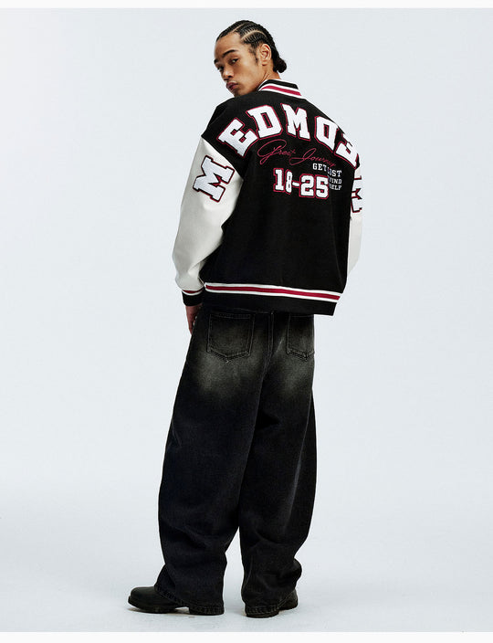 MEDM Seventh Anniversary Exclusive Varsity Jacket | Face 3 Face