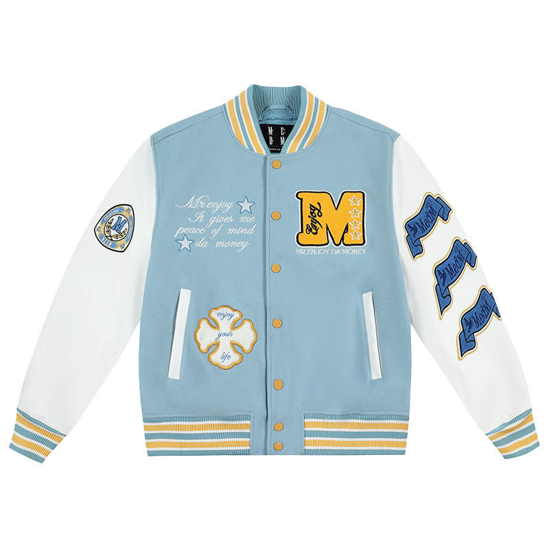 MEDM Chapter Star Varsity Jacket | Face 3 Face