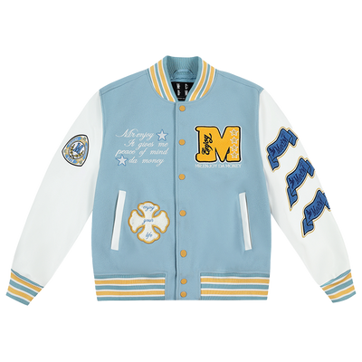 MEDM Chapter Star Varsity Jacket | Face 3 Face