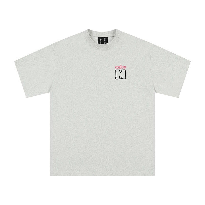 MEDM Contrasting Color M Basic Tee