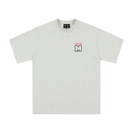 MEDM Contrasting Color M Basic Tee