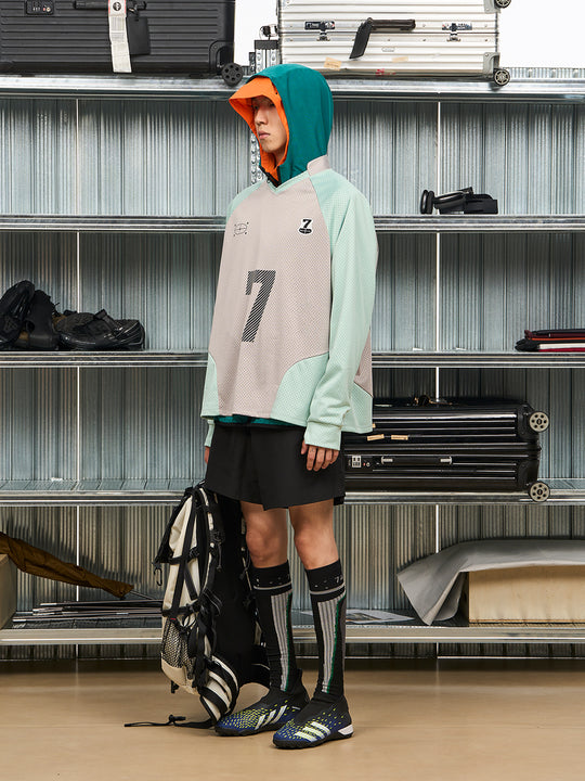 7440 37 1 "7" Numbering Jersey Uniform Tee | Face 3 Face