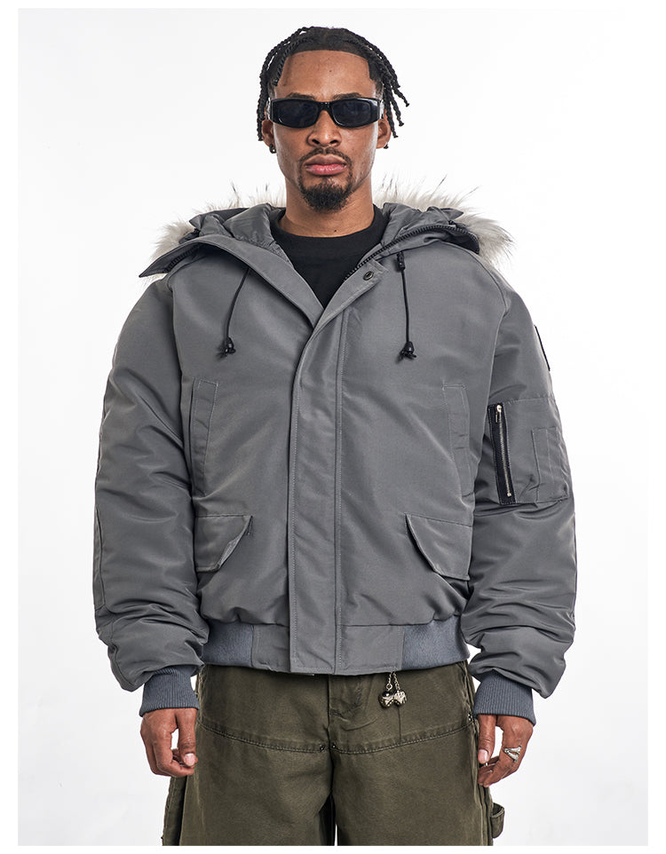 F3F Select N-2B Short Flight Jacket | Face 3 Face