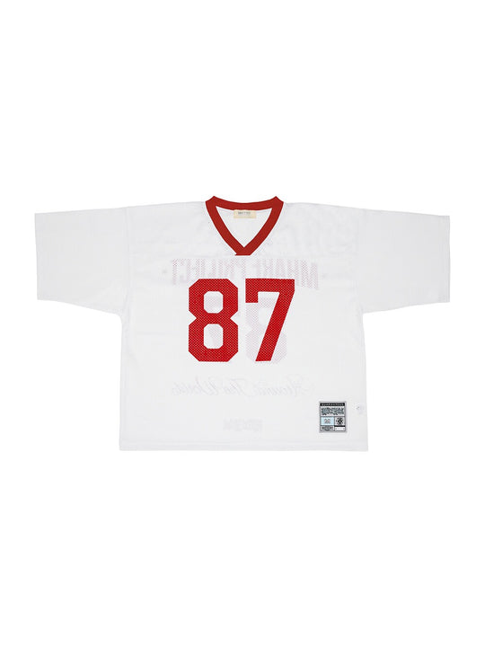 MHARF 87 Logo Vintage Mesh Hockey Jersey | Face 3 Face
