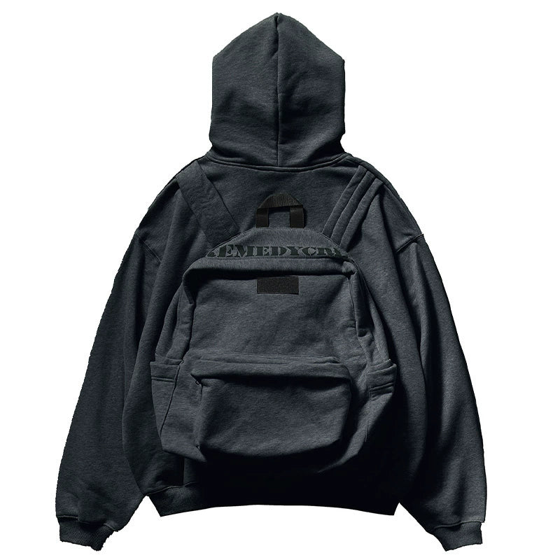 Remedy Backpack Design Zip Up Hoodie | Face 3 Face