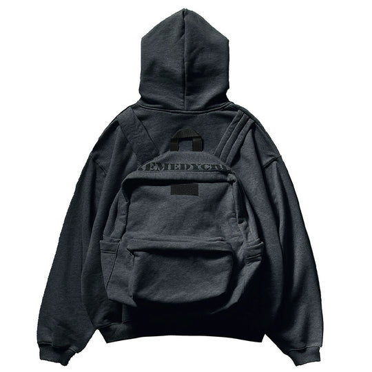 Remedy Backpack Design Zip Up Hoodie | Face 3 Face