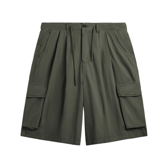 F3F Select Multi Pocket Two Tuck Wide Work Cargo Shorts