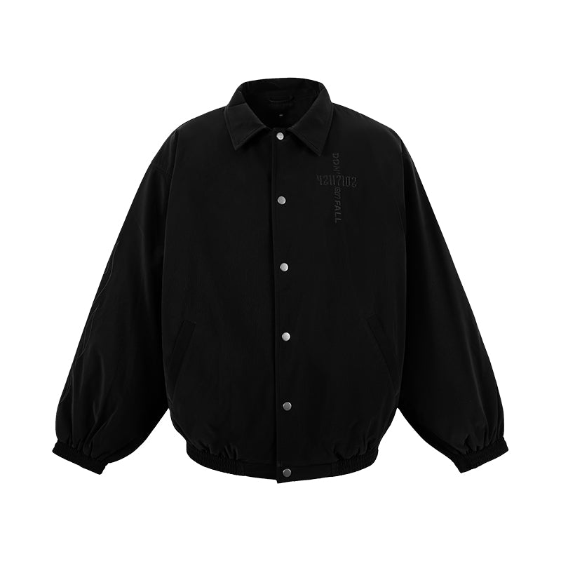 1807 DF Embroidered Quilted Coach Jacket  | Face 3 Face