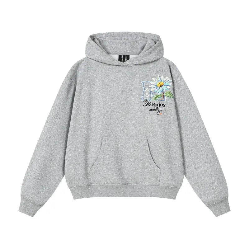 MEDM Daisy Floral Hoodie | Face 3 Face