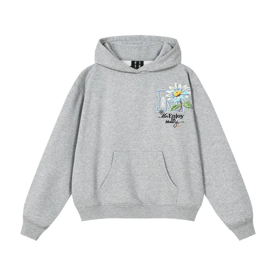 MEDM Daisy Floral Hoodie | Face 3 Face