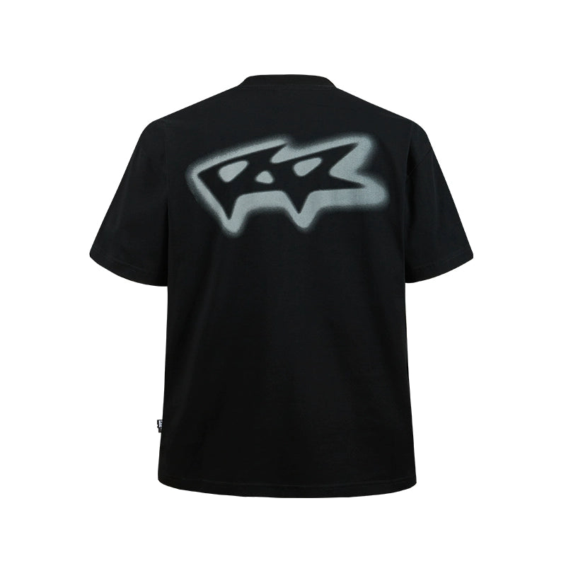 Remedy Gradient Logo Print Tee | Face 3 Face