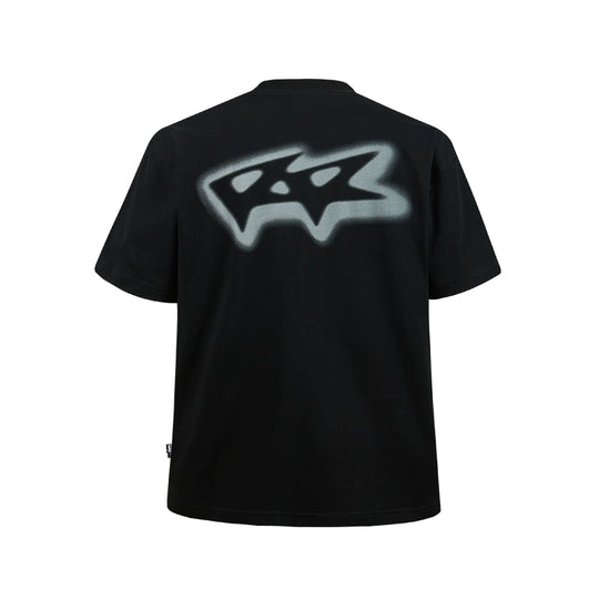 Remedy Gradient Logo Print Tee | Face 3 Face