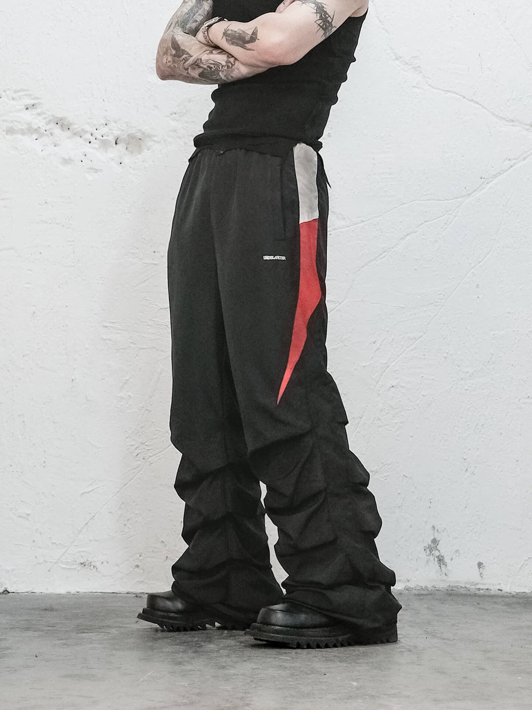 UNDERWATER Dirty Dye Colorblock Track Pants | Face 3 Face
