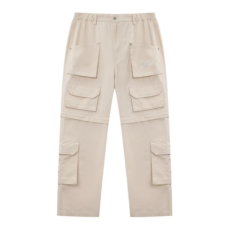 YADcrew x BIPOLAR Multi Pocket Two Wear Detachable Cargo Pants