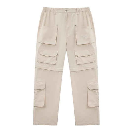 YADcrew x BIPOLAR Multi Pocket Two Wear Detachable Cargo Pants